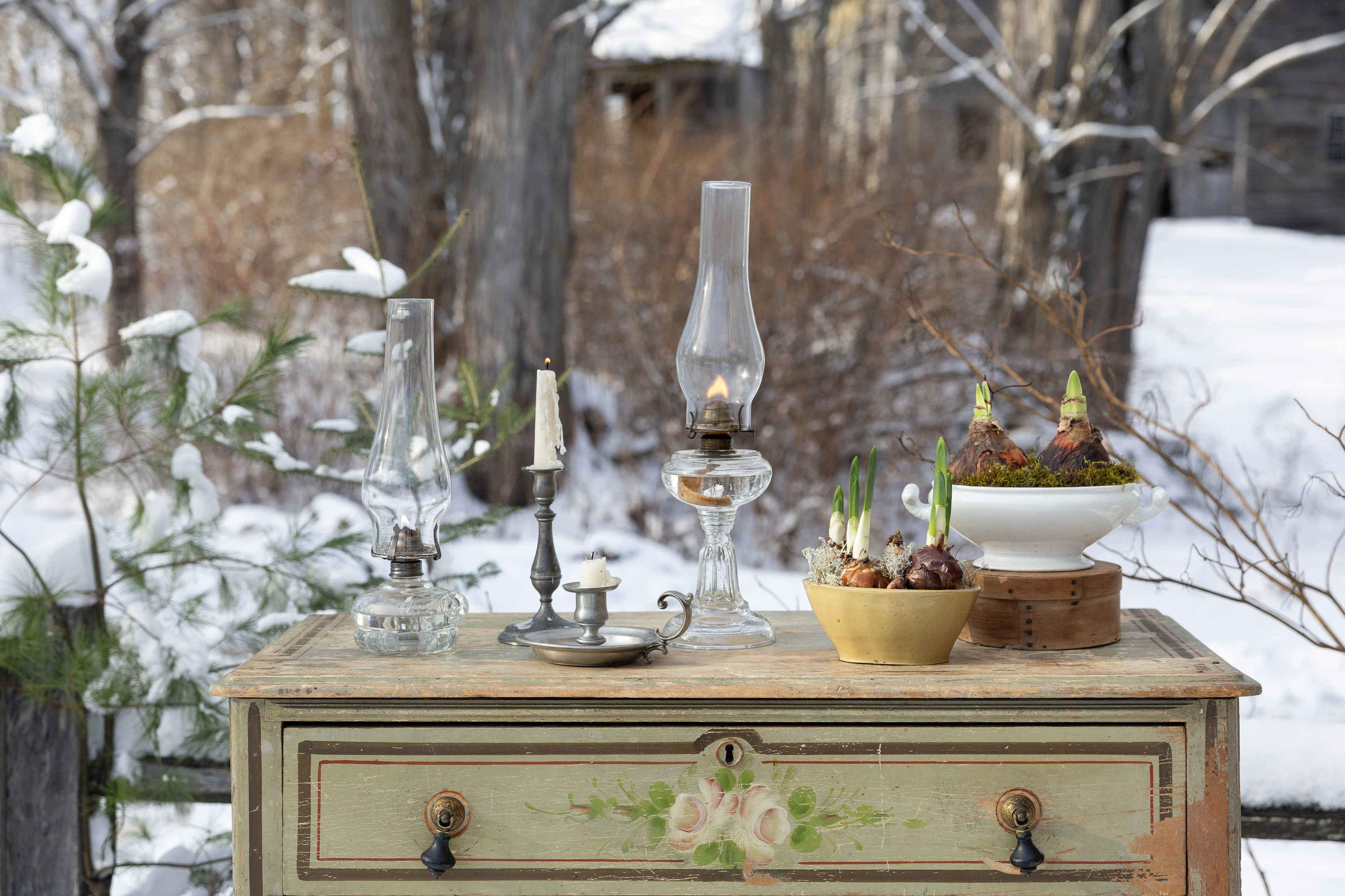 A Taste of Freedom, Maine